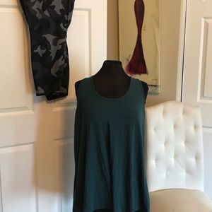 Athleta Workout Outfit XXL / Grey Camo / Tank